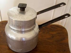 DOUBLE BOILER  'SUNBEAM'