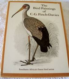 C.G. FINCH-DAVIES. LIMITED EDITION BIRD PAINTINGS  BOOK