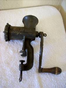 VINTAGE MINCER MORAVIA  NO 8.