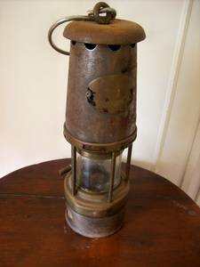 MINERS SAFETY LAMP (WOLF)