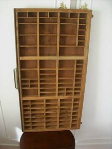 PRINTERS TRAY