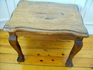 IMBUIA SIDE TABLE