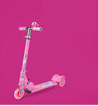 KIDS FASHION SCOOTER -- AVAILABLE IN BLUE & GREEN