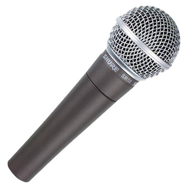 Shure SM58 Vocal Microphone
