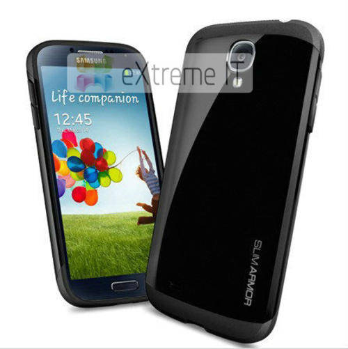 SPIGEN Cover Samsung Galaxy S4 i9500 with Original Package - Black