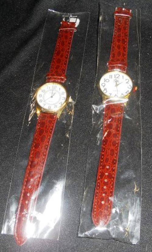 Mens Fashion Watches 1 Bid for Both