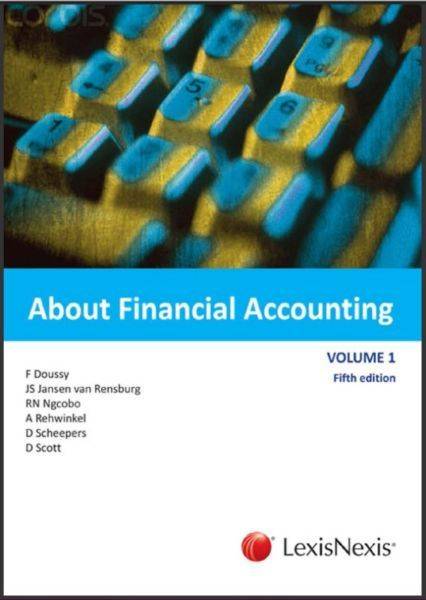 About Financial Accounting, Volume 1, 5th Edition, 2014