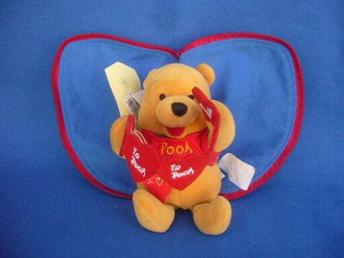 Disney's Winnie the Pooh: Be My Valentine Heart Beanie