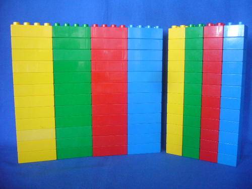Children's Lego / Duplo 'Just Bricks' - Starter Pack