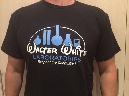 Breaking Bad Clothing - Walter White Laboratories T-shirt