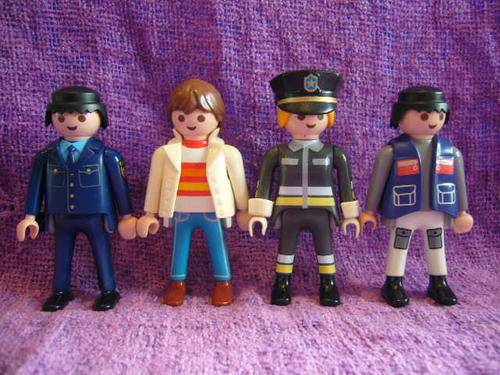 Children's Mixed Mini-Figures Pack - Compatible with Lego / Duplo