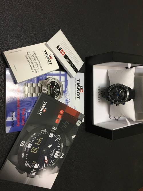 Tissot T-Sport Chronograph Brand New Box + Papers