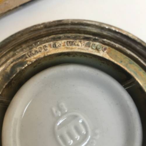 Stunning Italian .800 Coffee Set 12 Piece