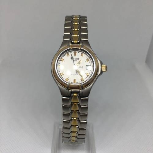 Beautiful Ladies Tissot Titanium Watch- T640K