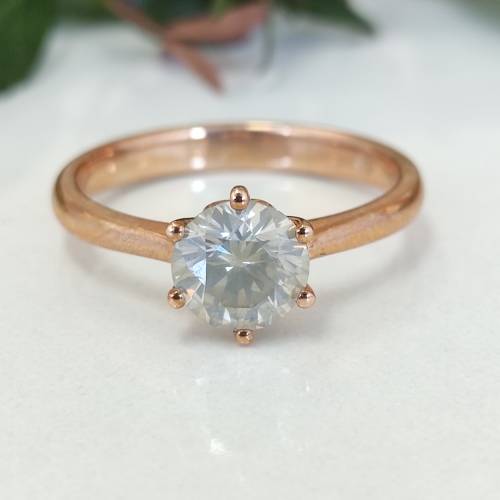 1.220CT Diamond Ring Certified #1026