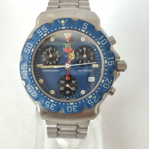 Reduced!!! Vintage Tag Heuer Formula 1