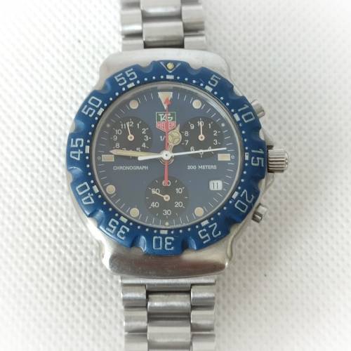 Reduced!!! Vintage Tag Heuer Formula 1