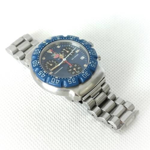 Reduced!!! Vintage Tag Heuer Formula 1