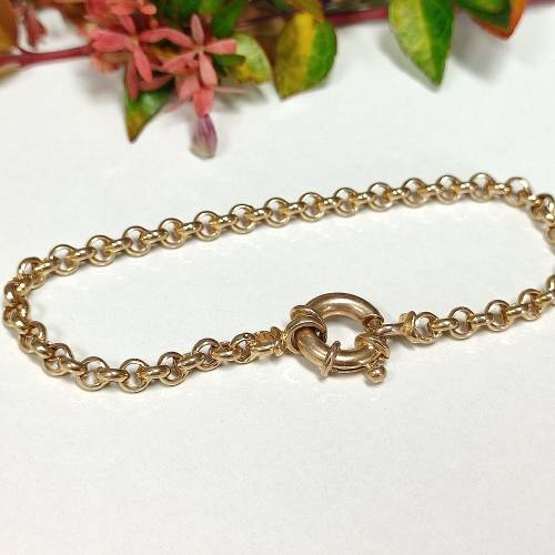 Classic 9kt Yellow Gold Bracelet #1113