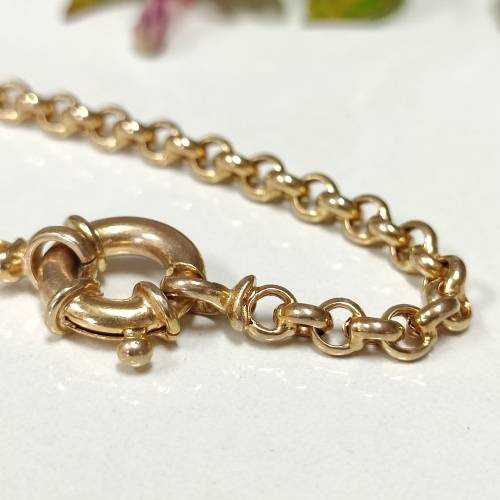 Classic 9kt Yellow Gold Bracelet #1113