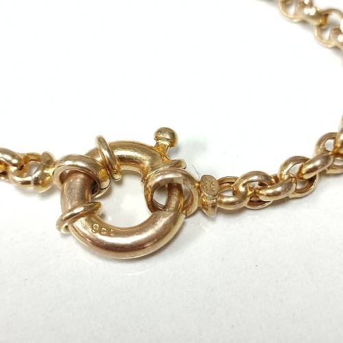 Classic 9kt Yellow Gold Bracelet #1113
