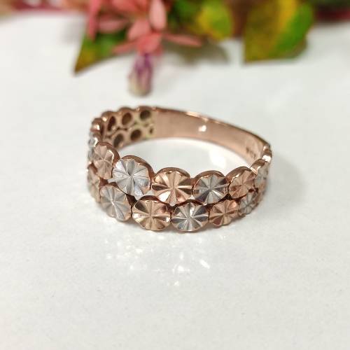 Rose Gold 9kt Dress Ring