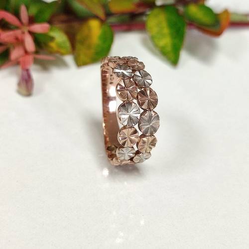 Rose Gold 9kt Dress Ring