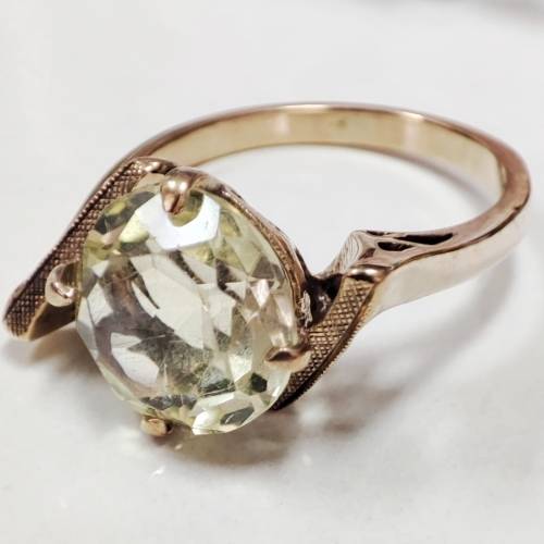Vintage Style Gold Ring #1118