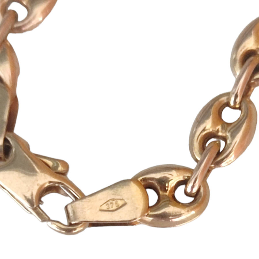 Ladies 9kt Yellow Gold Necklace #1139