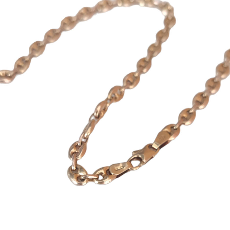 Ladies 9kt Yellow Gold Necklace #1139