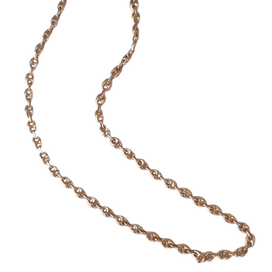 Ladies 9kt Yellow Gold Necklace #1139