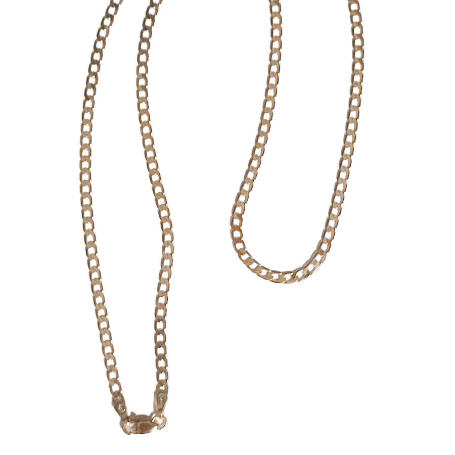 Ladies Solid Yellow Gold Necklace #1144