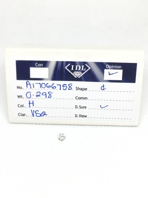 0.298ct Diamond H VS2