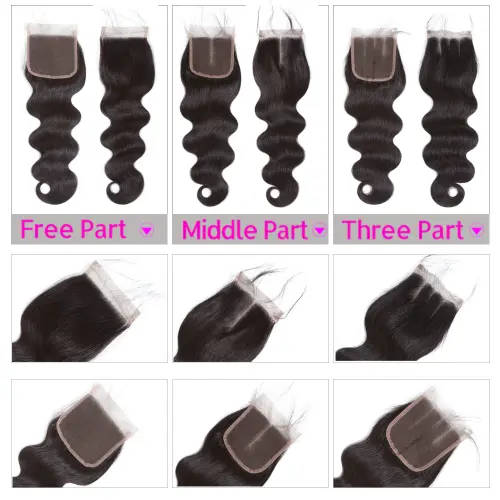 FREE SHIPPING!!! 11A Brazilian Body Wave Bundles Plus Closure (12, 14 + 10 Closure)