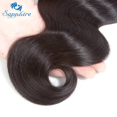 FREE SHIPPING!!! 11A Brazilian Body Wave Bundles Plus Closure (12, 14 + 10 Closure)