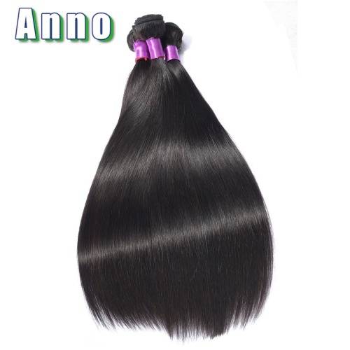 Brazilian Straight Hair Bundles With Closure (18, 18, 18 with 16 closure)