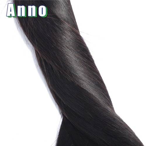 Brazilian Straight Hair Bundles With Closure (18, 18, 18 with 16 closure)