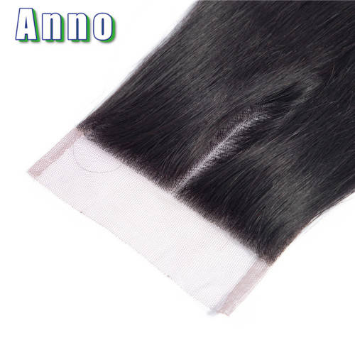 Brazilian Straight Hair Bundles With Closure (18, 18, 18 with 16 closure)