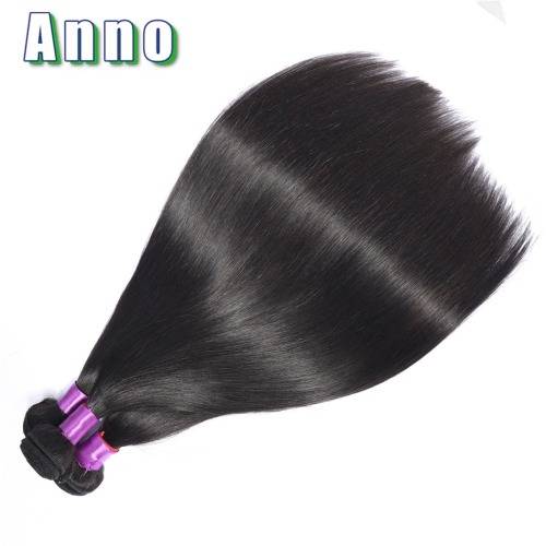 Brazilian Straight Hair Bundles With Closure (18, 18, 18 with 16 closure)