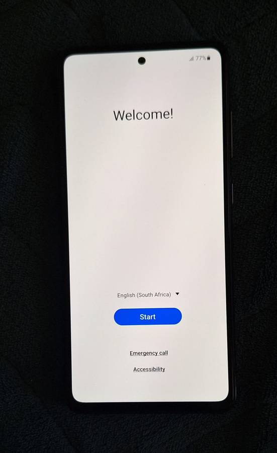 Samsung galaxy a52