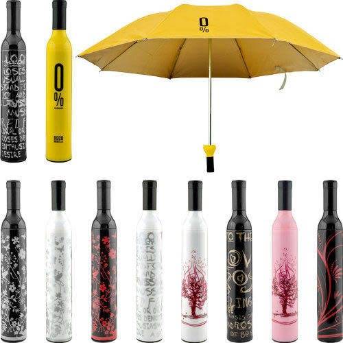 Bottle umbrella