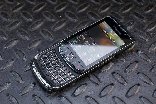 BLACKBERRY TORCH 9800