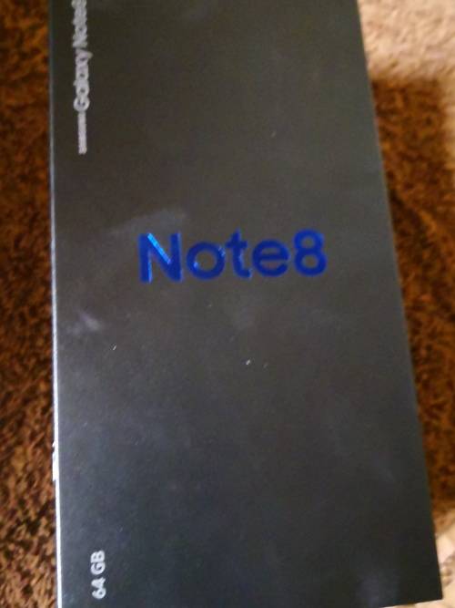 NOTE 8 ORCHID GREY  64 GB    ****VODACOM 24 MONTH GUARANTE ***