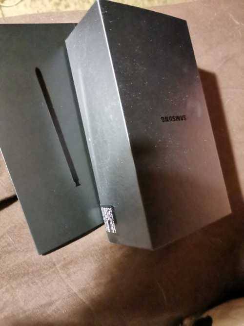 SAMSUNG NOTE 9 BLACK *VODACOM GUARANTEE*