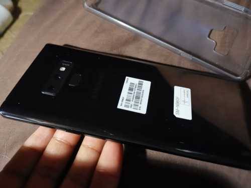 SAMSUNG NOTE 9 BLACK *VODACOM GUARANTEE*