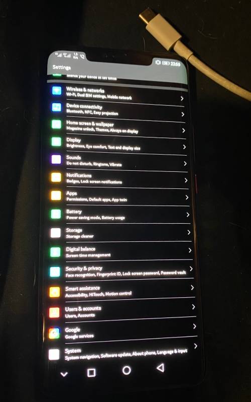 BLACK HAUWEI MATE 20 PRO *TELKOM GUARANTEE*