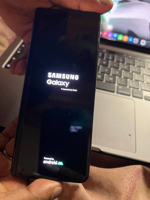 SAMSUNG DUAL SIM FOLD 3