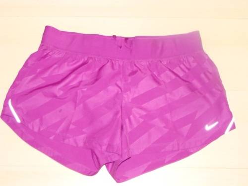 Original Ladies Nike Dri Fit 3.5" Embossed Shorts - X Large