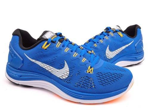 Original Mens Nike Lunar Glide +5 599160-401 - UK 10.5 (SA 10.5)