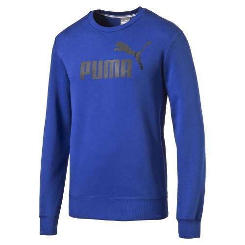 Original Mens Puma ESS Logo Crew Sweat Fleece 839396-56 - X Large
